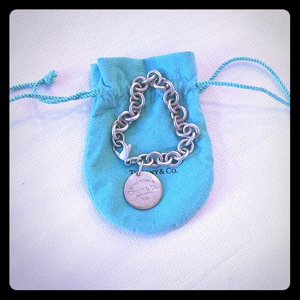Tiffany Sterling Silver Bracelet